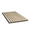 Ekena Millwork AcoustixPro Noise Cancelling Traditional Small Slat Wall Panel SWA0625X0500TRWW - alternate 9
